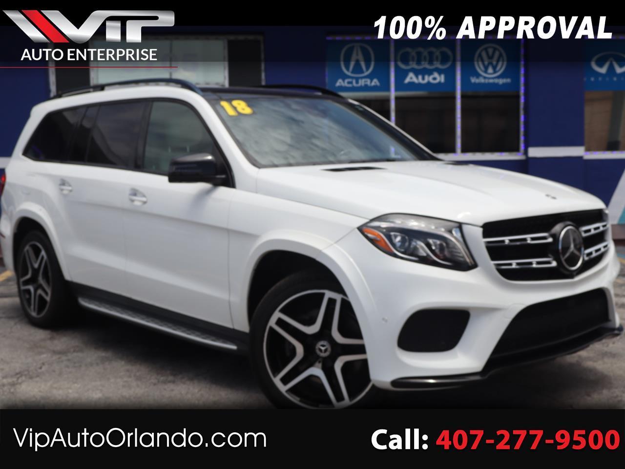2018 Mercedes-Benz GLS GLS 550 4MATIC SUV