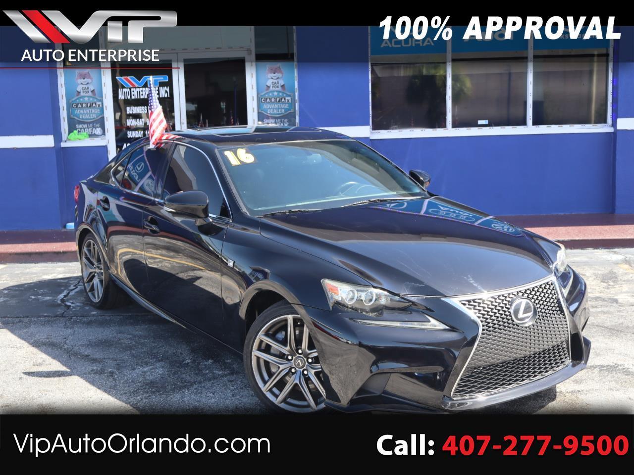 Lexus IS 200t 4dr Sdn 2016