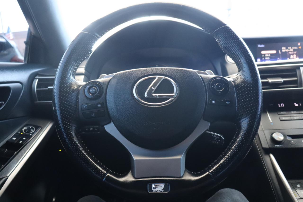 Lexus IS 200t 4dr Sdn 2016