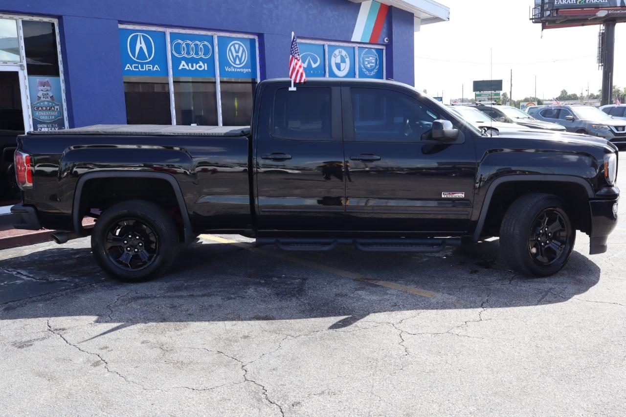 GMC Sierra 1500 4WD Double Cab 143.5" SLT 2018