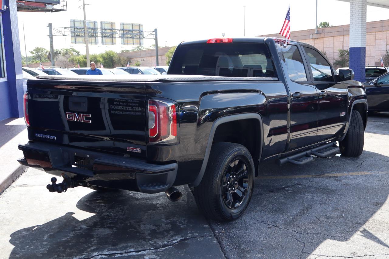 GMC Sierra 1500 4WD Double Cab 143.5" SLT 2018