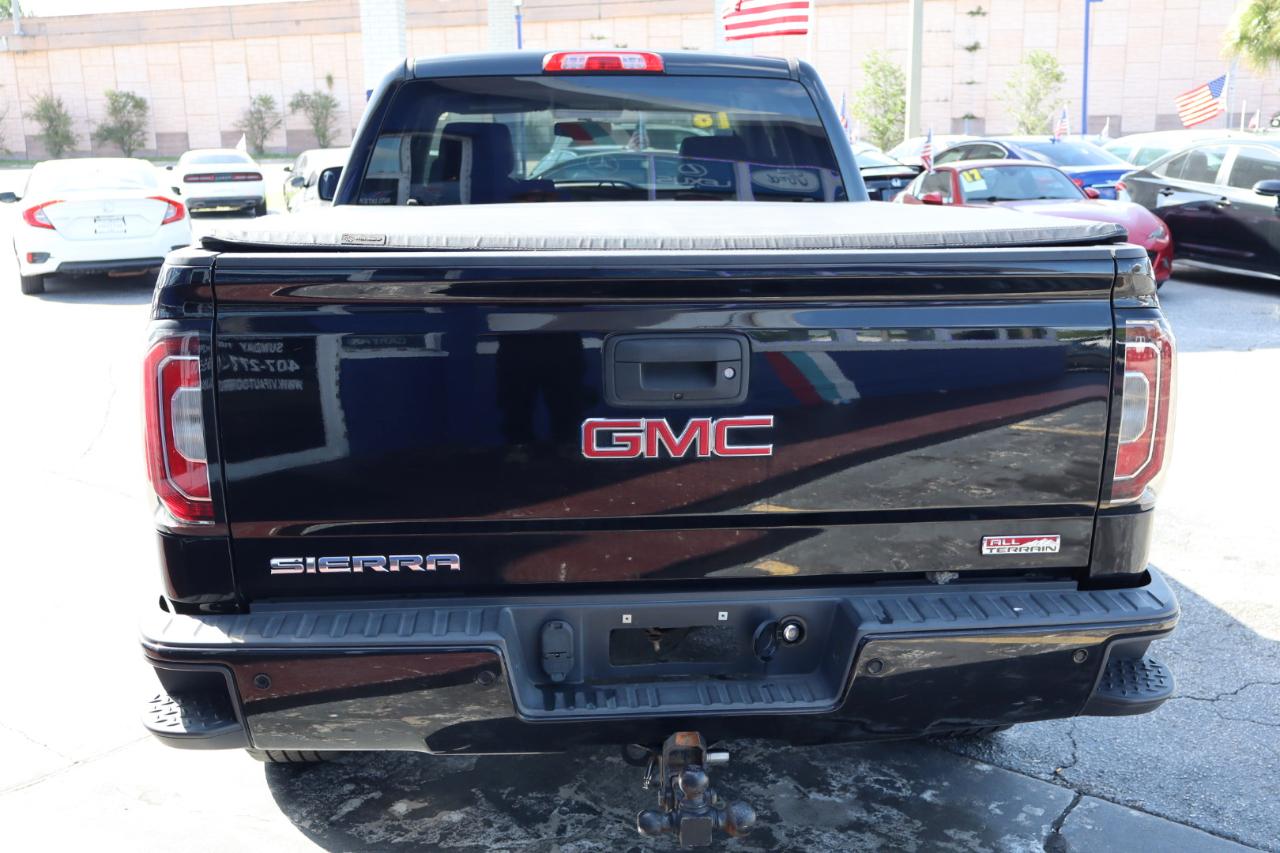 GMC Sierra 1500 4WD Double Cab 143.5" SLT 2018