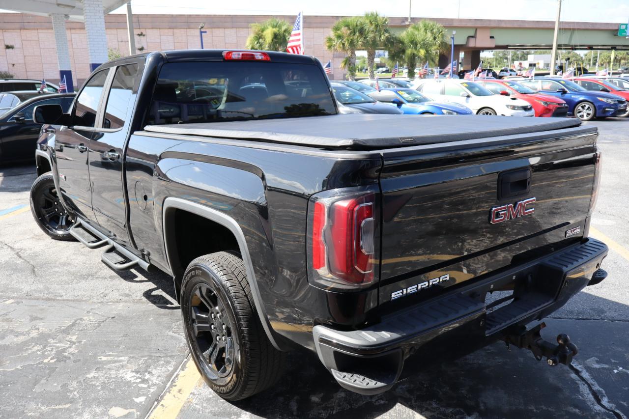 GMC Sierra 1500 4WD Double Cab 143.5" SLT 2018