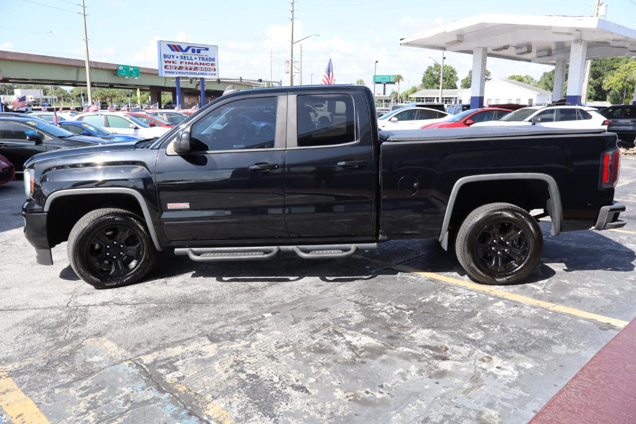 GMC Sierra 1500 4WD Double Cab 143.5" SLT 2018