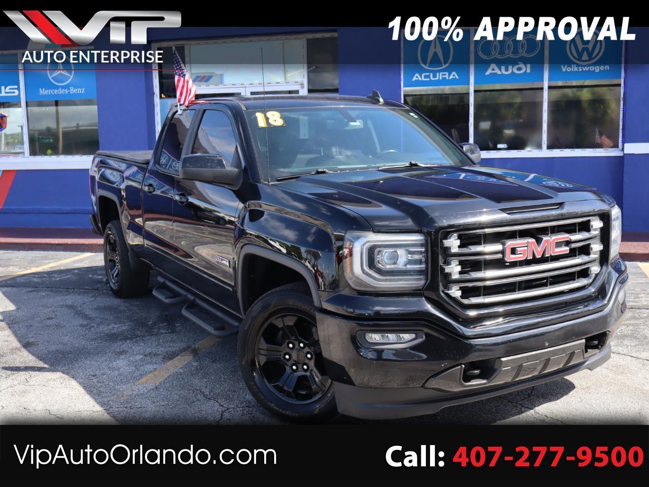 GMC Sierra 1500 4WD Double Cab 143.5" SLT 2018