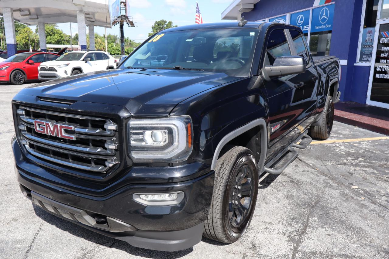 GMC Sierra 1500 4WD Double Cab 143.5" SLT 2018