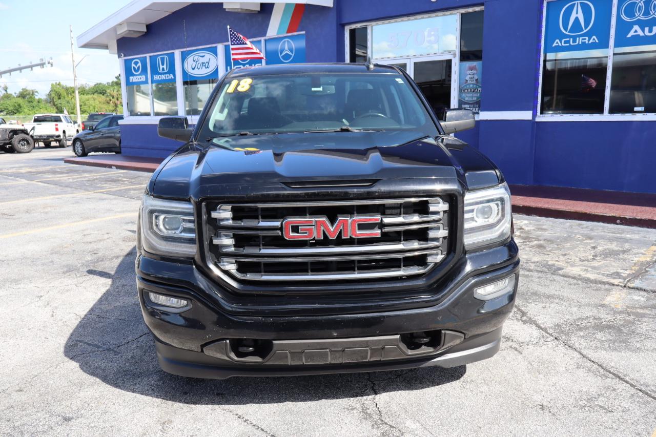 GMC Sierra 1500 4WD Double Cab 143.5" SLT 2018