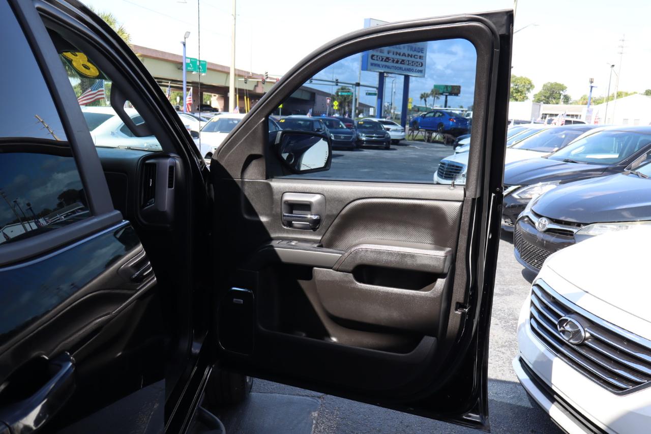 GMC Sierra 1500 4WD Double Cab 143.5" SLT 2018
