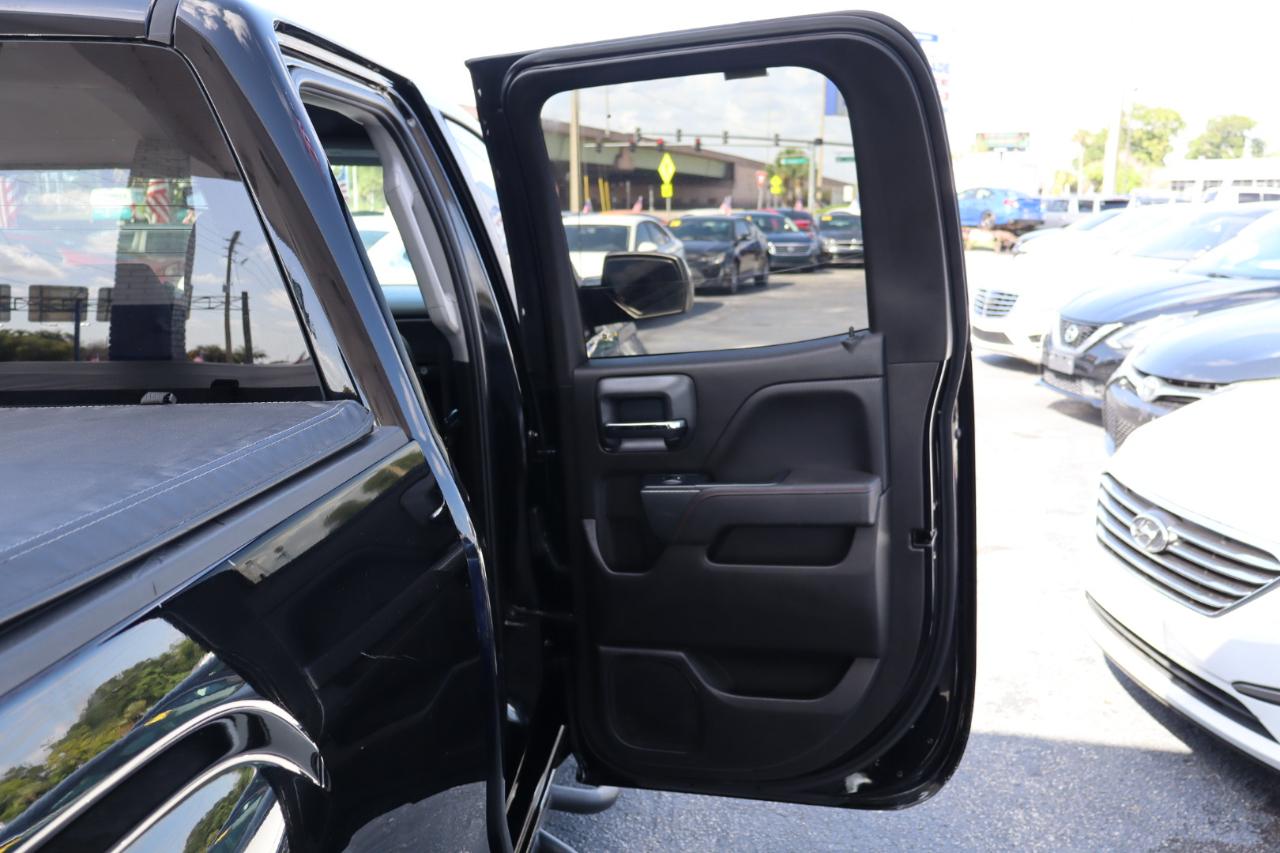GMC Sierra 1500 4WD Double Cab 143.5" SLT 2018