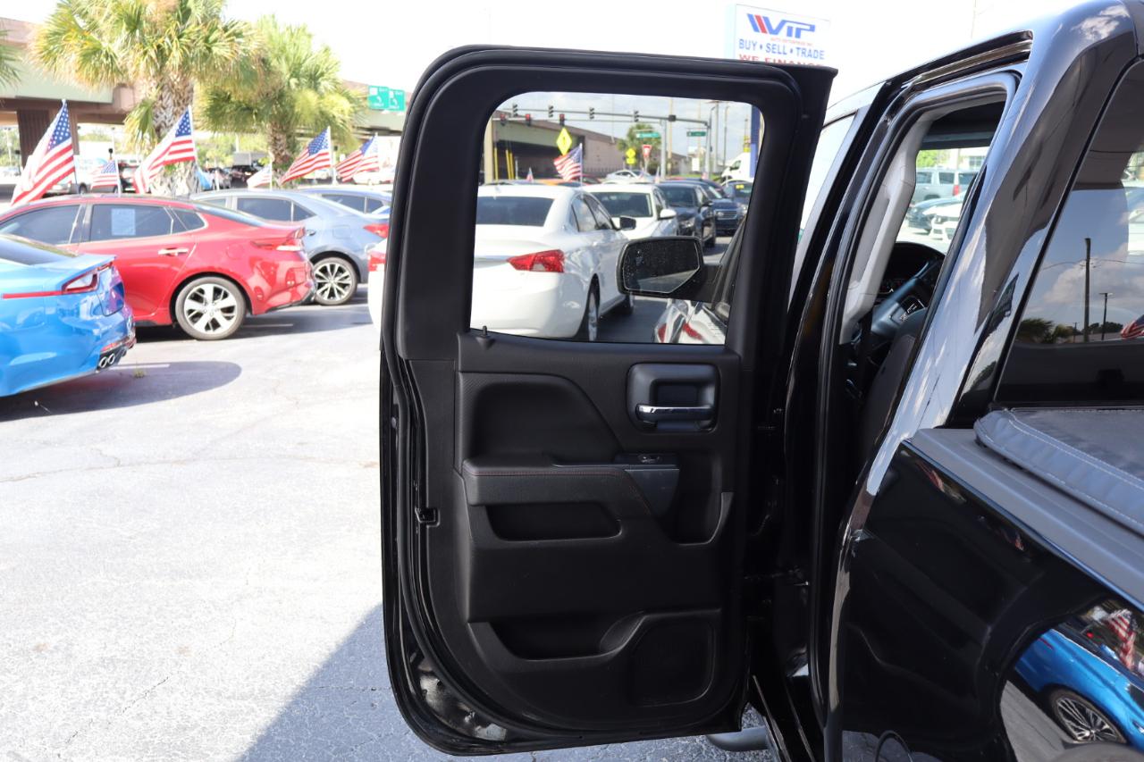 GMC Sierra 1500 4WD Double Cab 143.5" SLT 2018