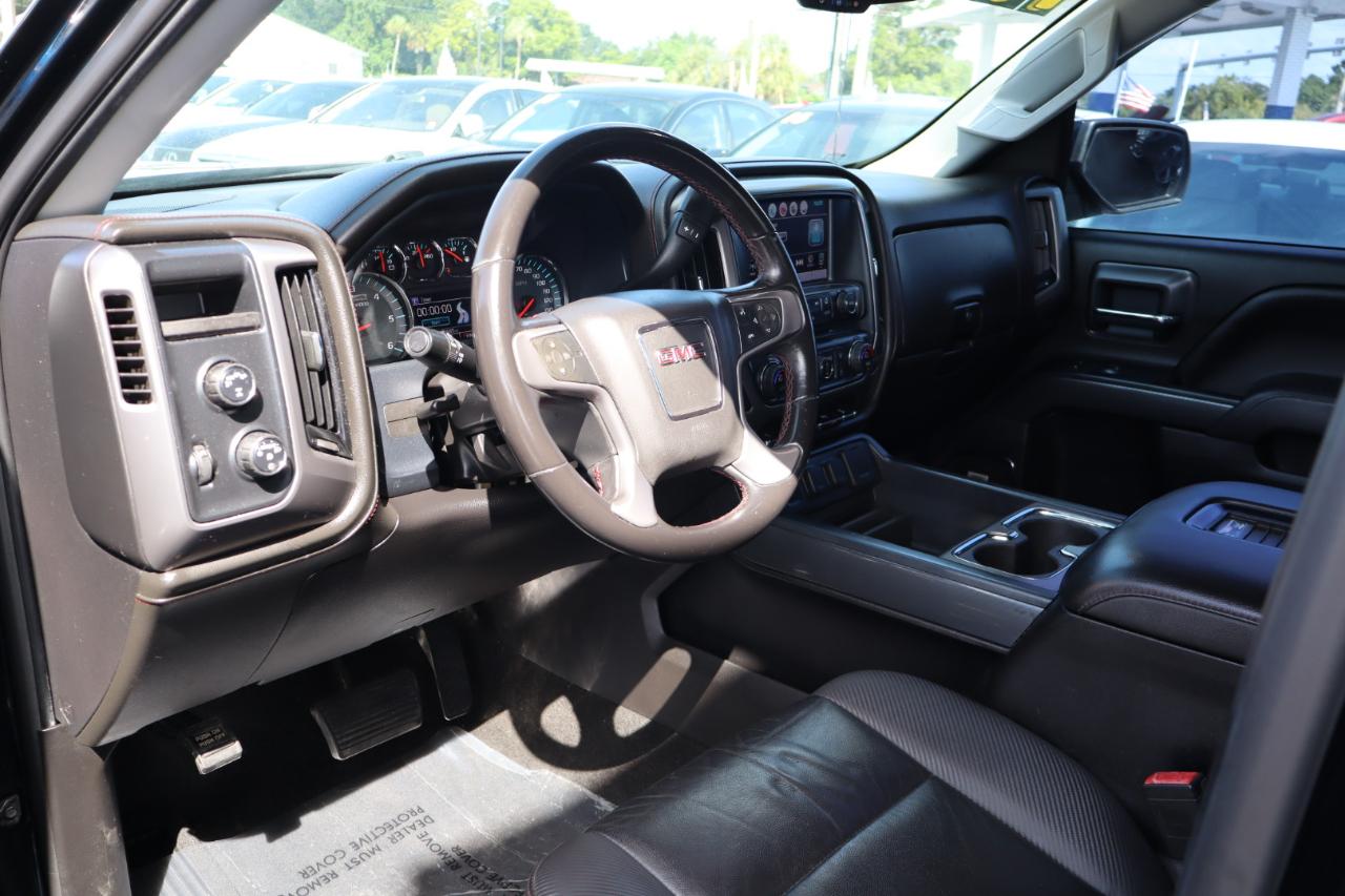 GMC Sierra 1500 4WD Double Cab 143.5" SLT 2018