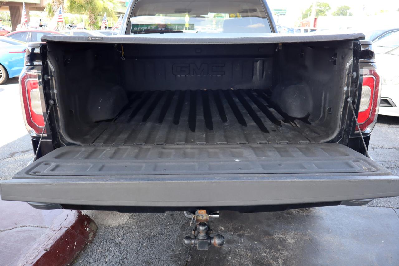 GMC Sierra 1500 4WD Double Cab 143.5" SLT 2018