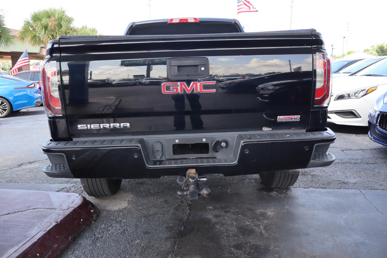 GMC Sierra 1500 4WD Double Cab 143.5" SLT 2018