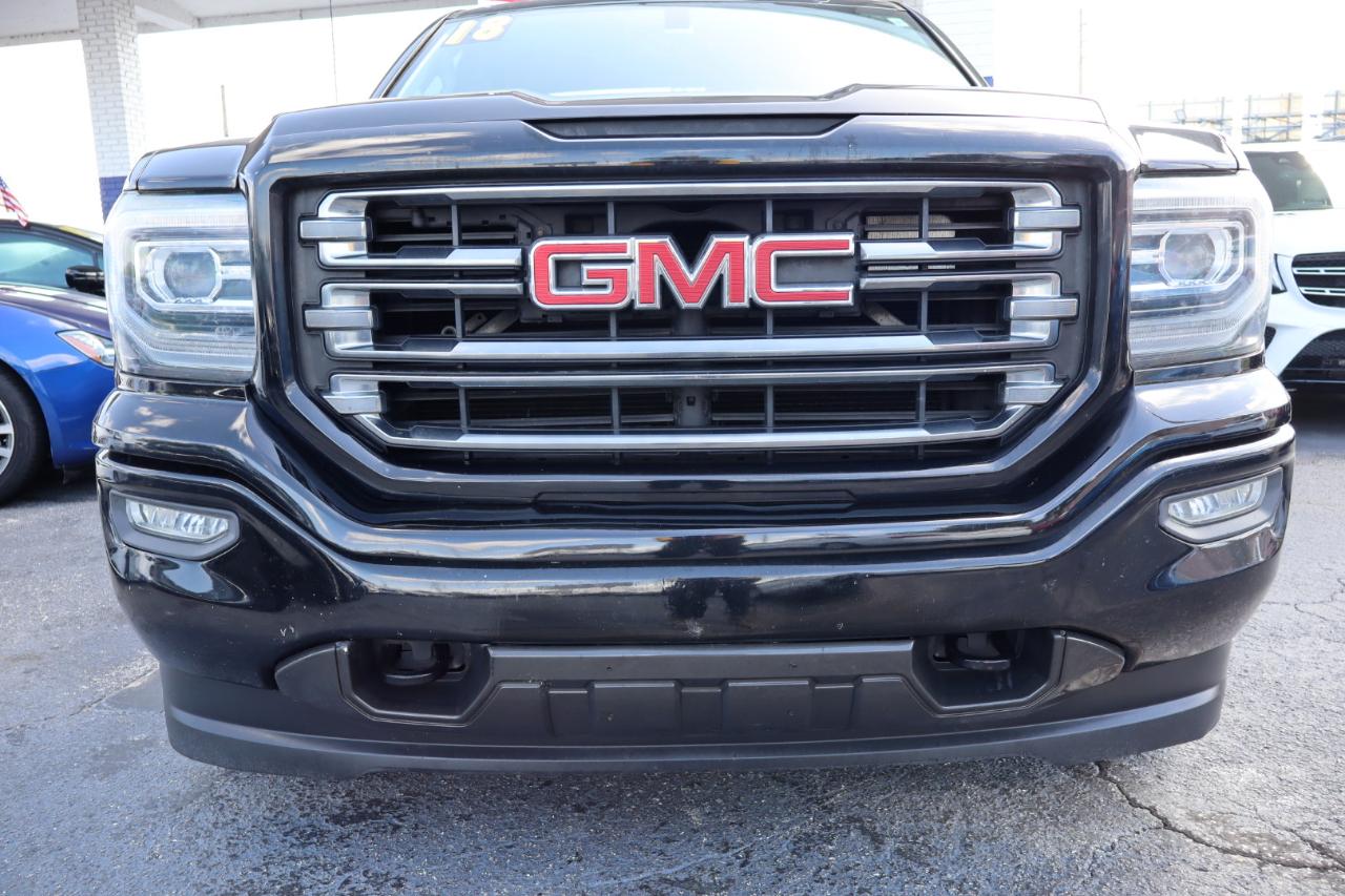 GMC Sierra 1500 4WD Double Cab 143.5" SLT 2018