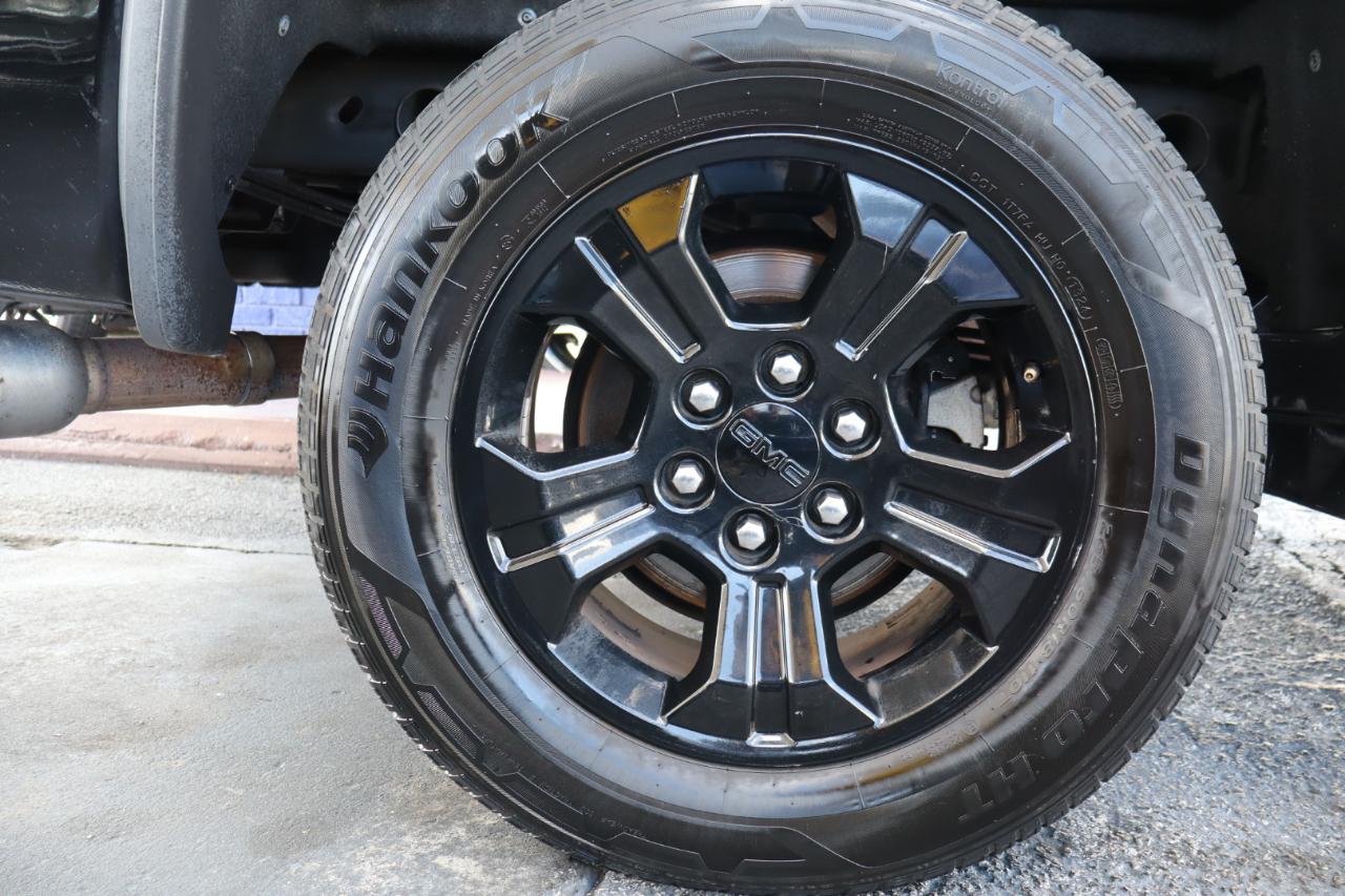 GMC Sierra 1500 4WD Double Cab 143.5" SLT 2018