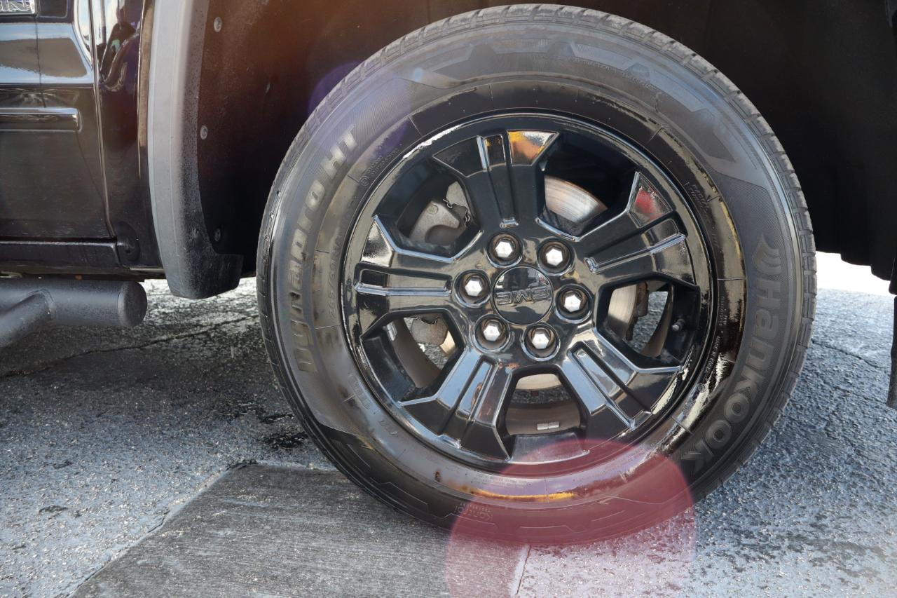 GMC Sierra 1500 4WD Double Cab 143.5" SLT 2018