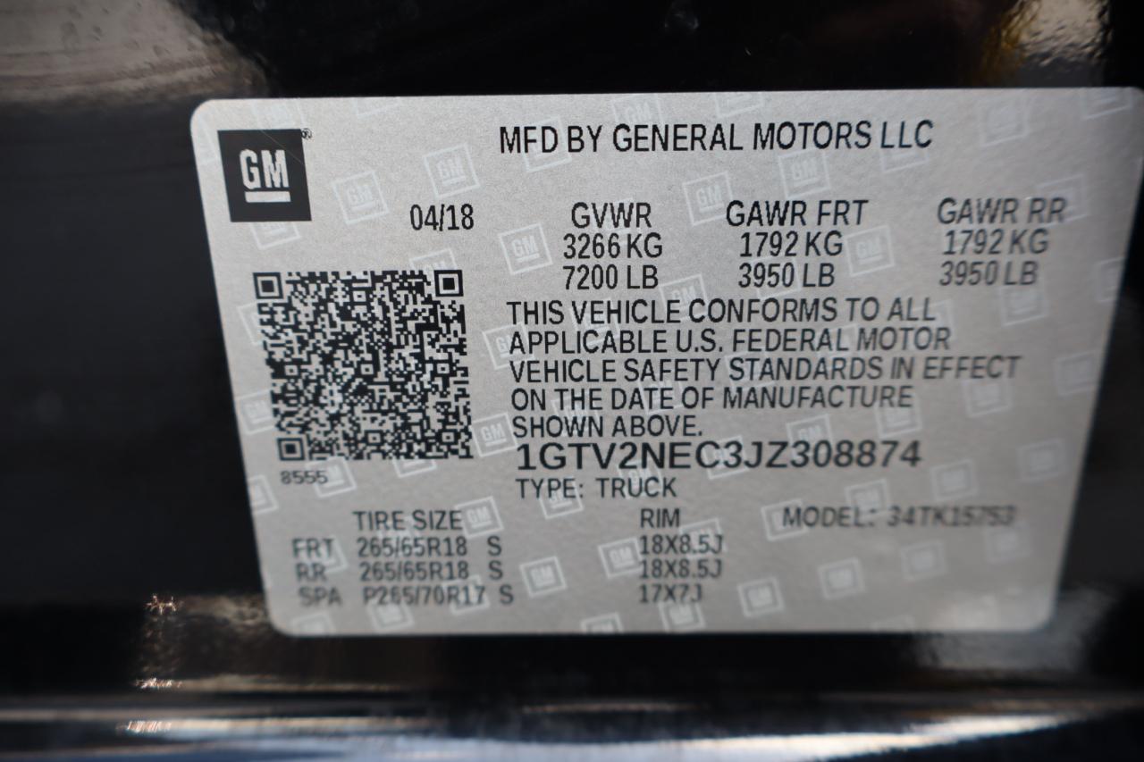 GMC Sierra 1500 4WD Double Cab 143.5" SLT 2018