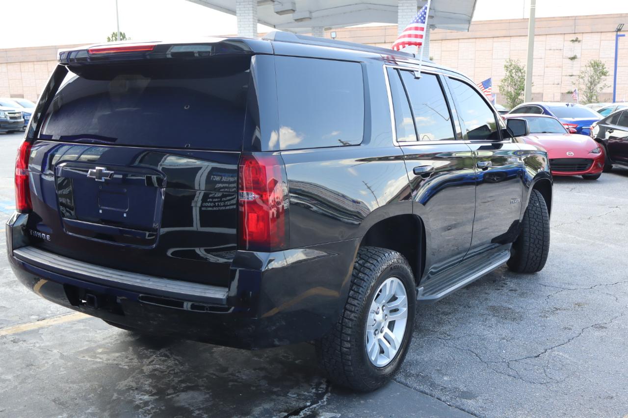 Chevrolet Tahoe 2WD 4dr LS 2017