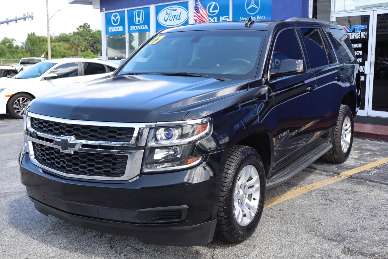 Chevrolet Tahoe 2WD 4dr LS 2017