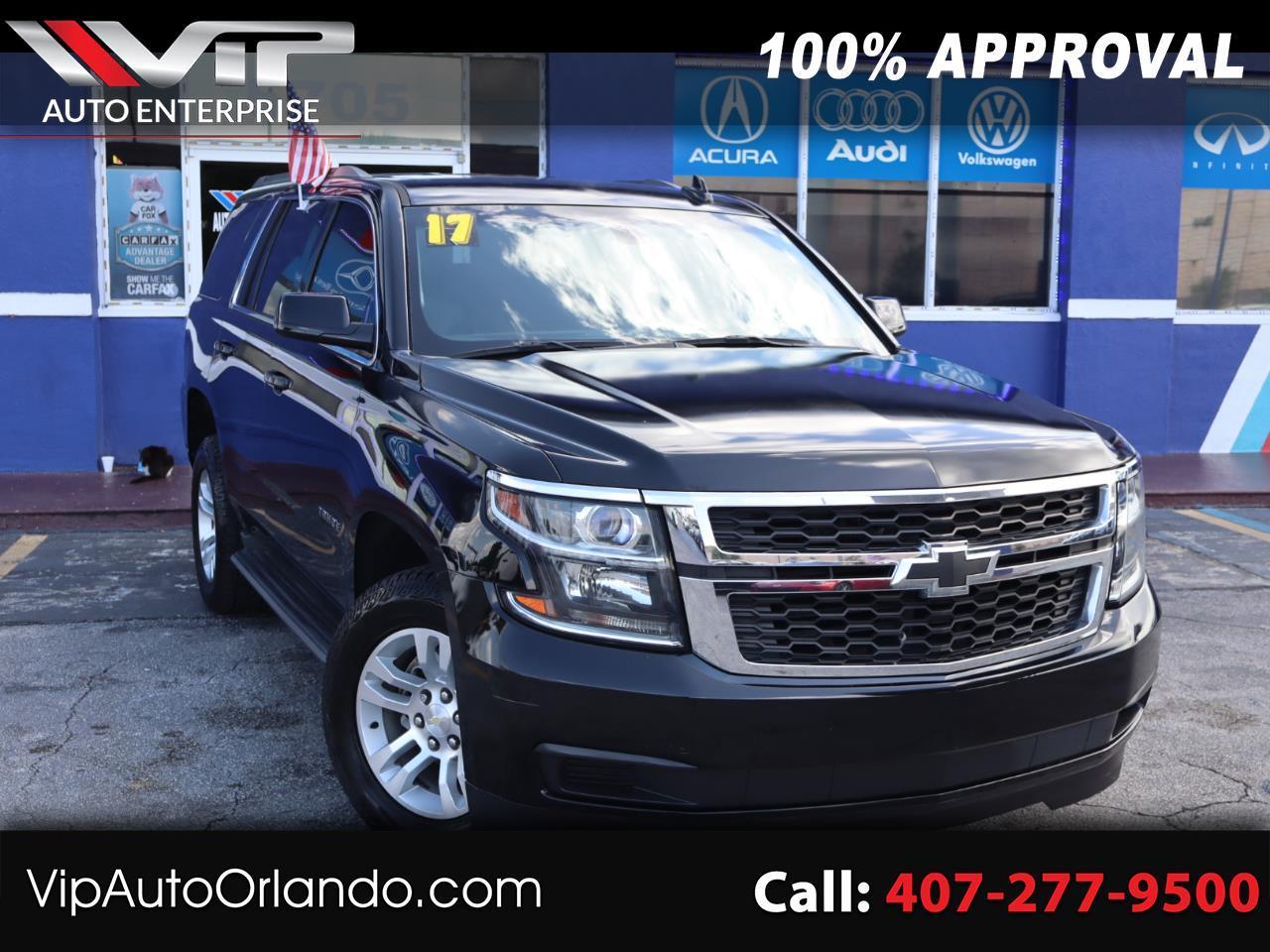 Chevrolet Tahoe 2WD 4dr LS 2017