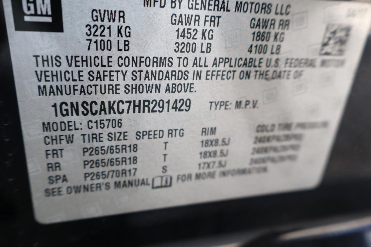Chevrolet Tahoe 2WD 4dr LS 2017