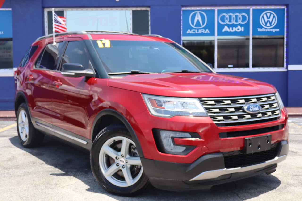 Ford Explorer XLT 4WD 2017