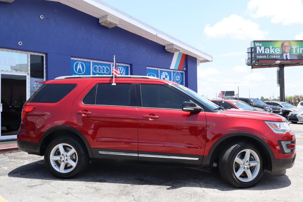 Ford Explorer XLT 4WD 2017