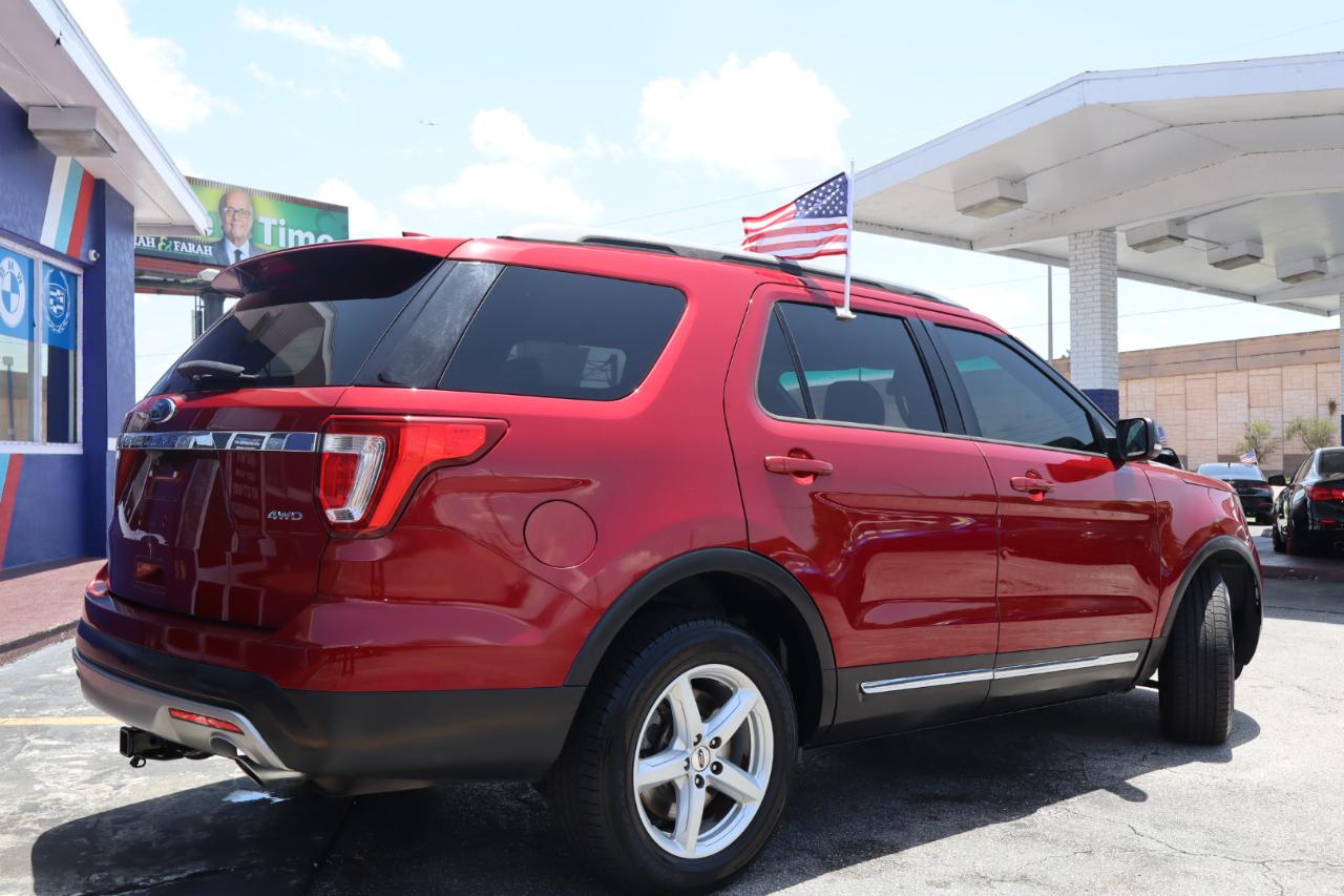 Ford Explorer XLT 4WD 2017