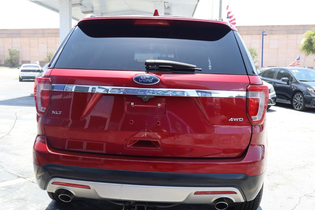 Ford Explorer XLT 4WD 2017