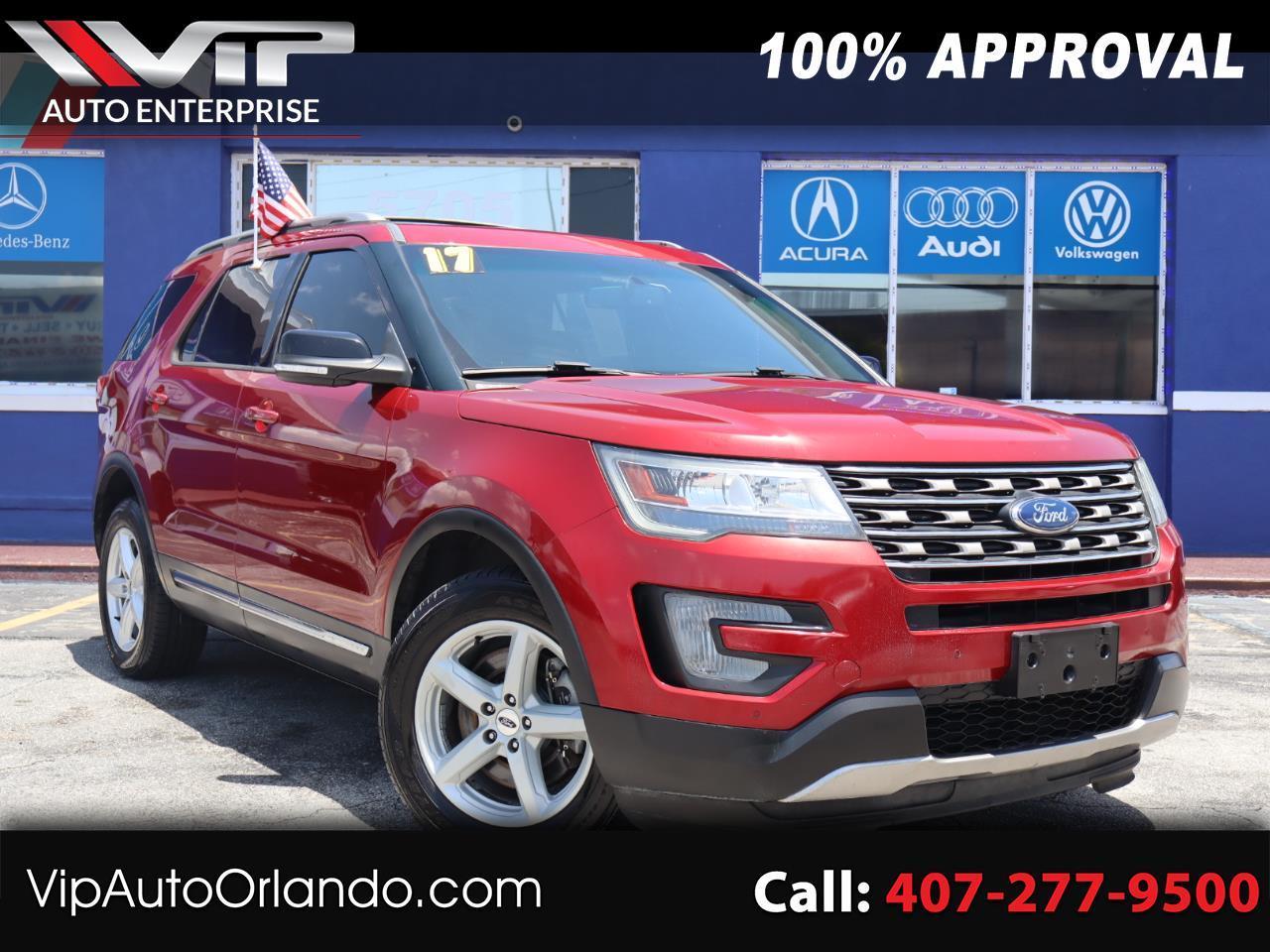 Ford Explorer XLT 4WD 2017