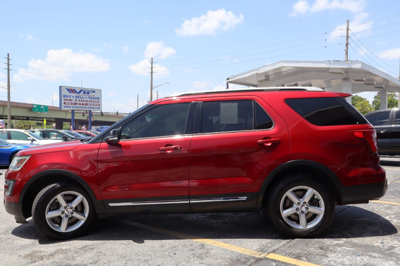 Ford Explorer XLT 4WD 2017