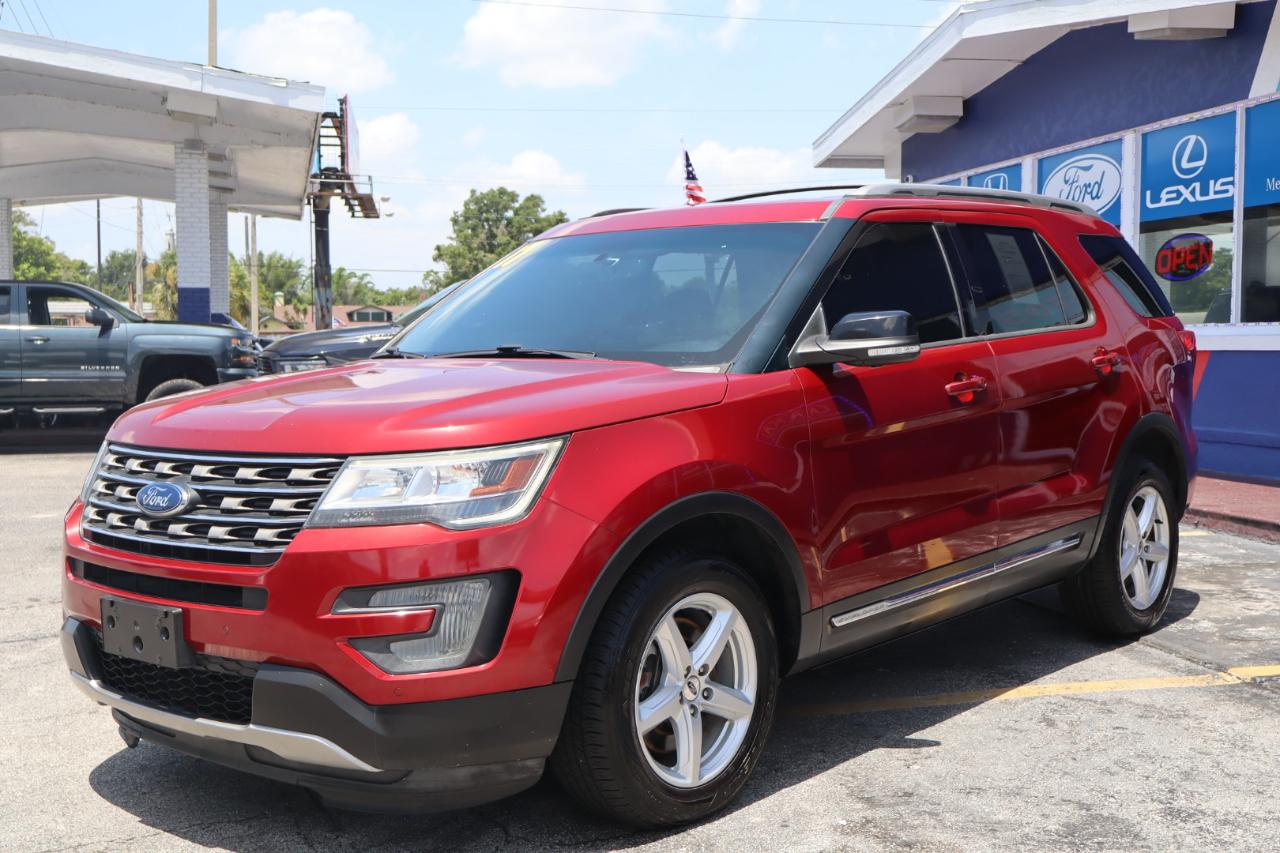 Ford Explorer XLT 4WD 2017
