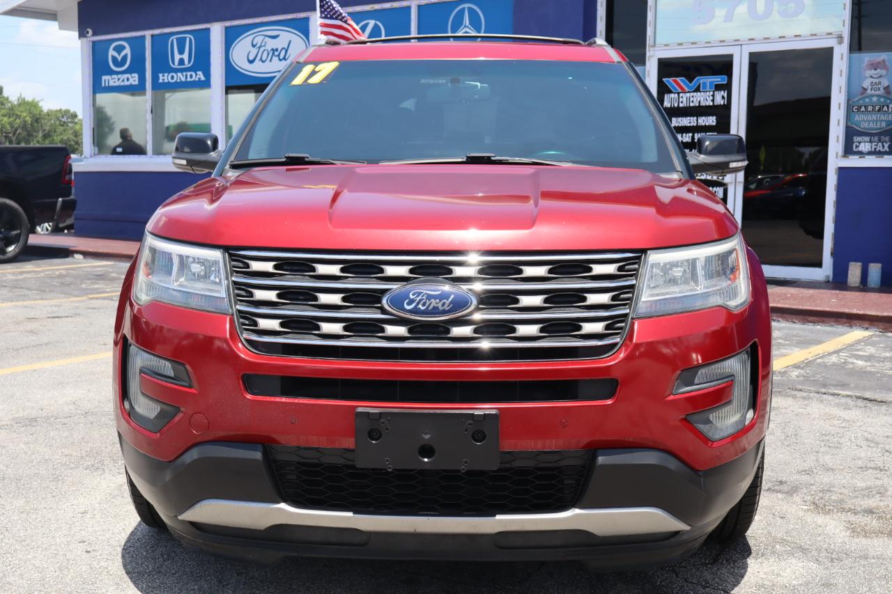 Ford Explorer XLT 4WD 2017