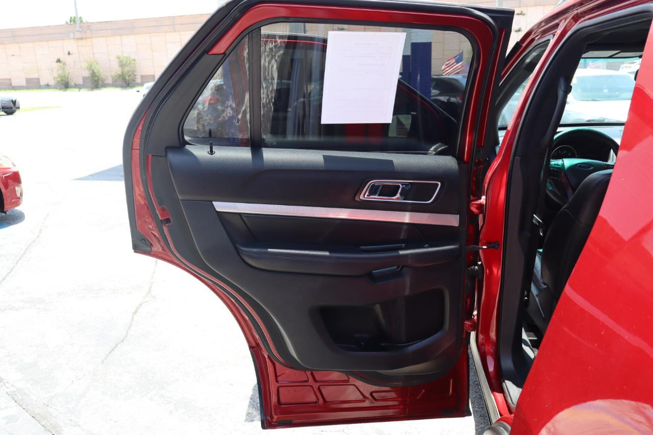 Ford Explorer XLT 4WD 2017