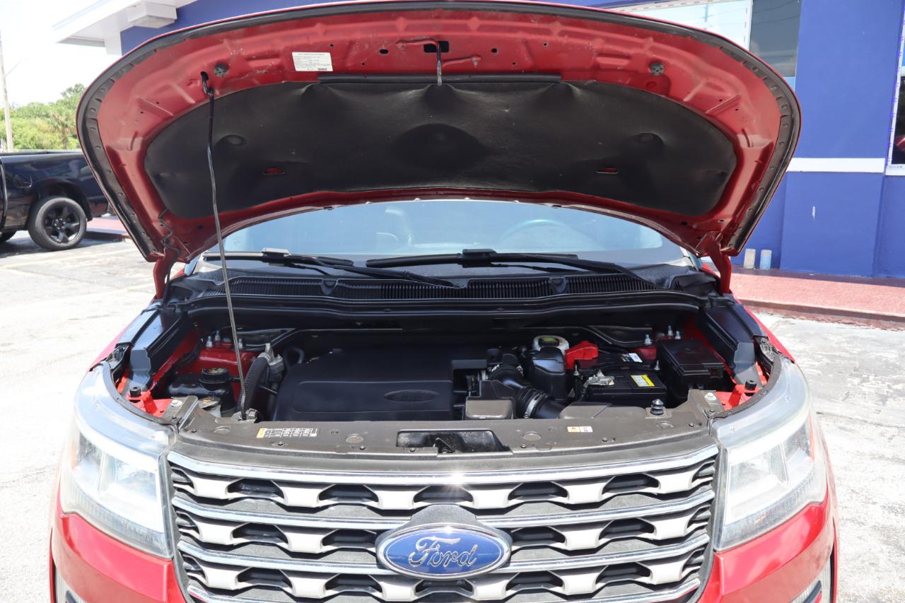 Ford Explorer XLT 4WD 2017