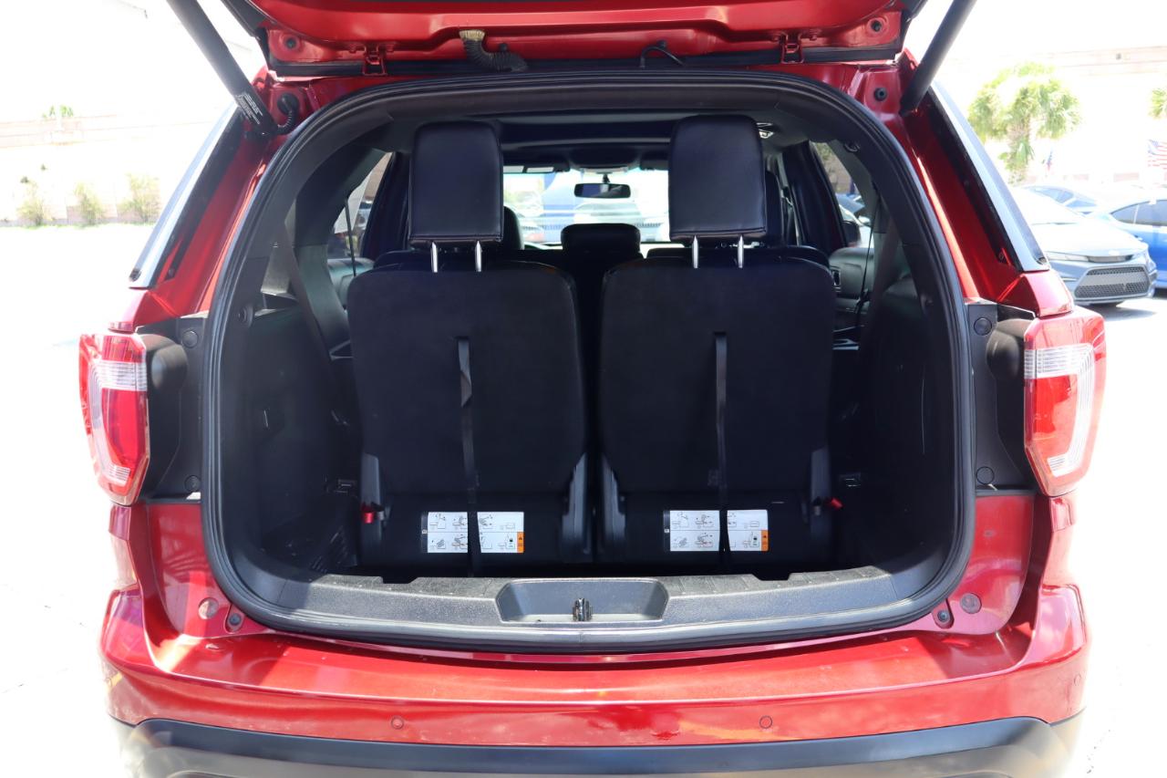 Ford Explorer XLT 4WD 2017