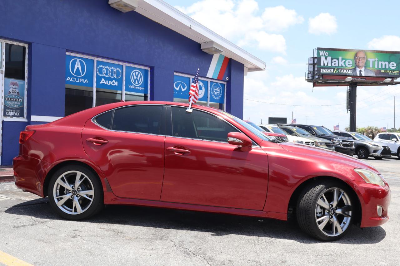 Lexus IS 250 4dr Sport Sdn Man RWD 2010