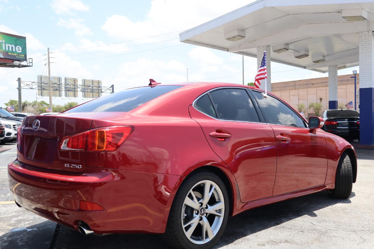 Lexus IS 250 4dr Sport Sdn Man RWD 2010