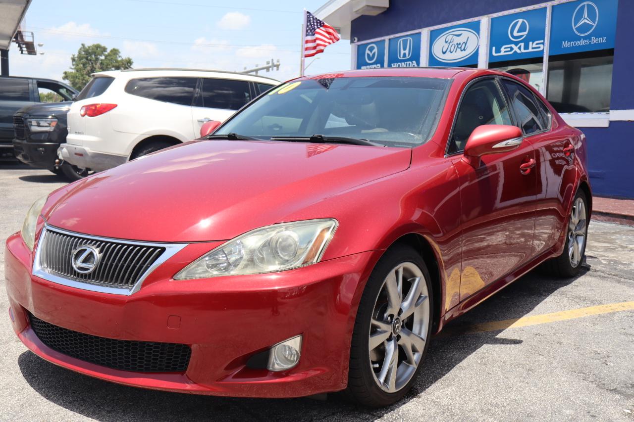 Lexus IS 250 4dr Sport Sdn Man RWD 2010