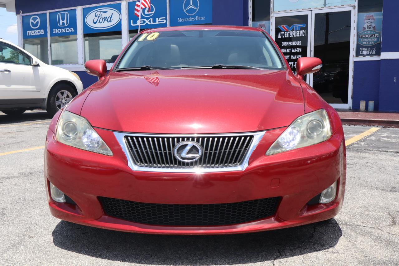 Lexus IS 250 4dr Sport Sdn Man RWD 2010