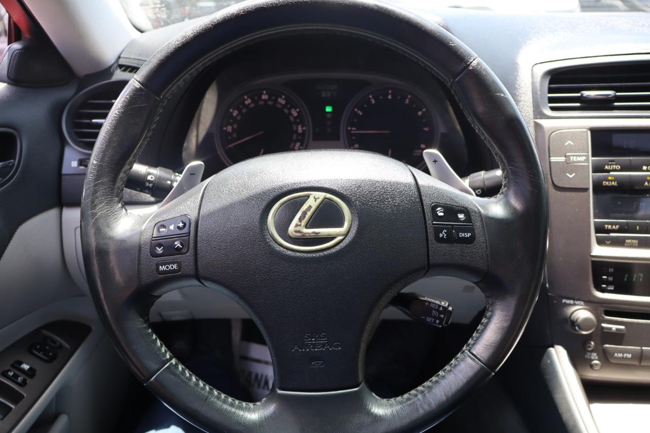 Lexus IS 250 4dr Sport Sdn Man RWD 2010