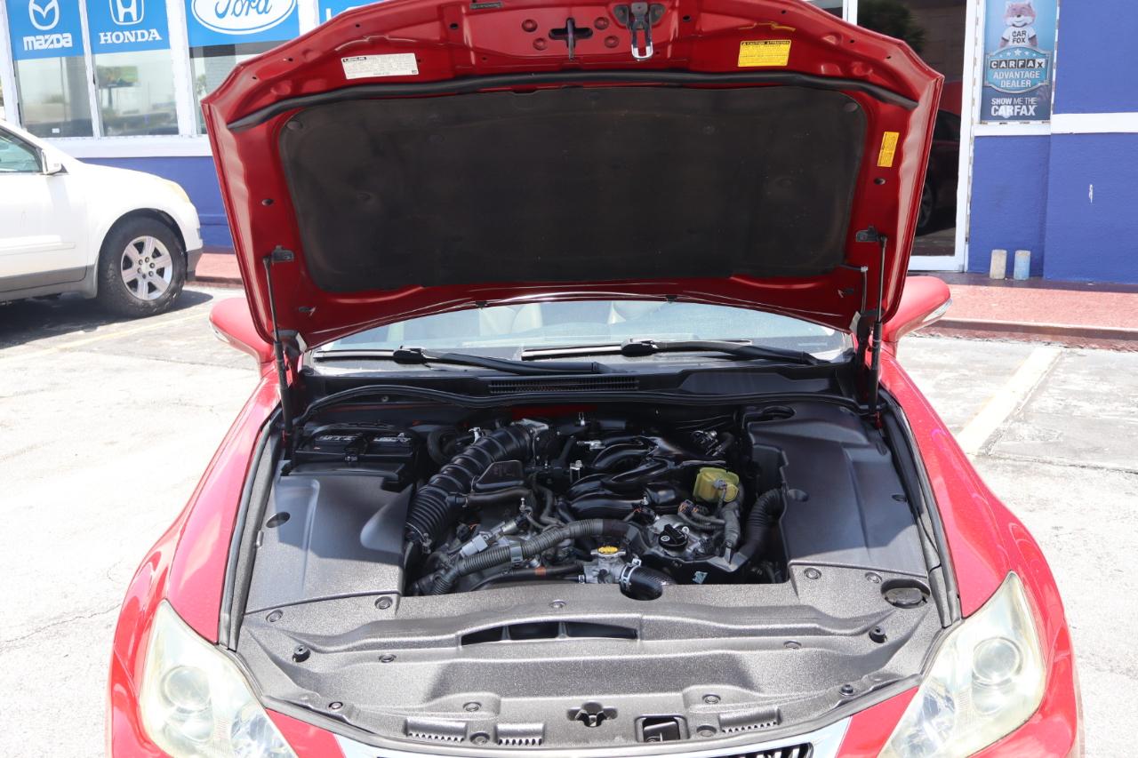 Lexus IS 250 4dr Sport Sdn Man RWD 2010