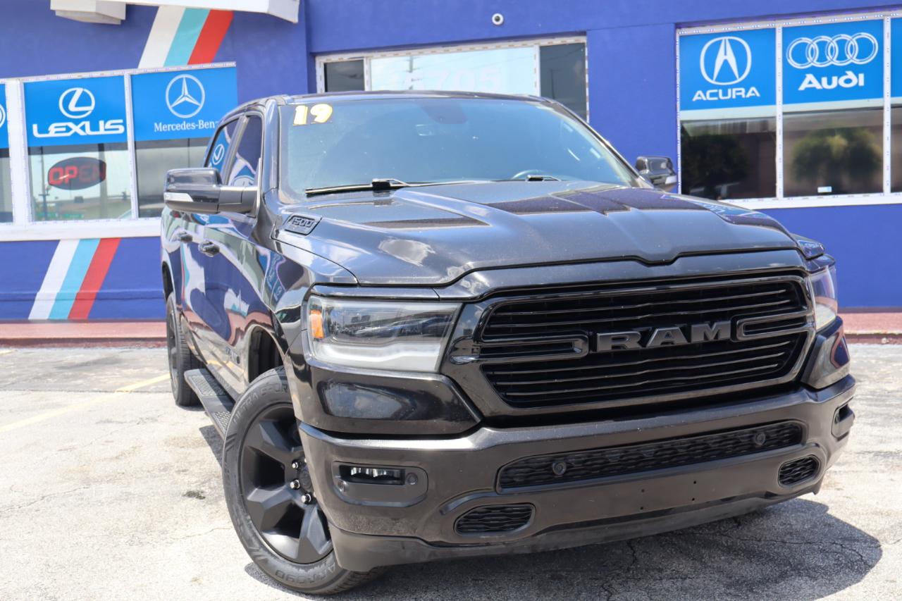 RAM 1500 Big Horn/Lone Star 4x4 Crew Cab 5'7" Box 2019