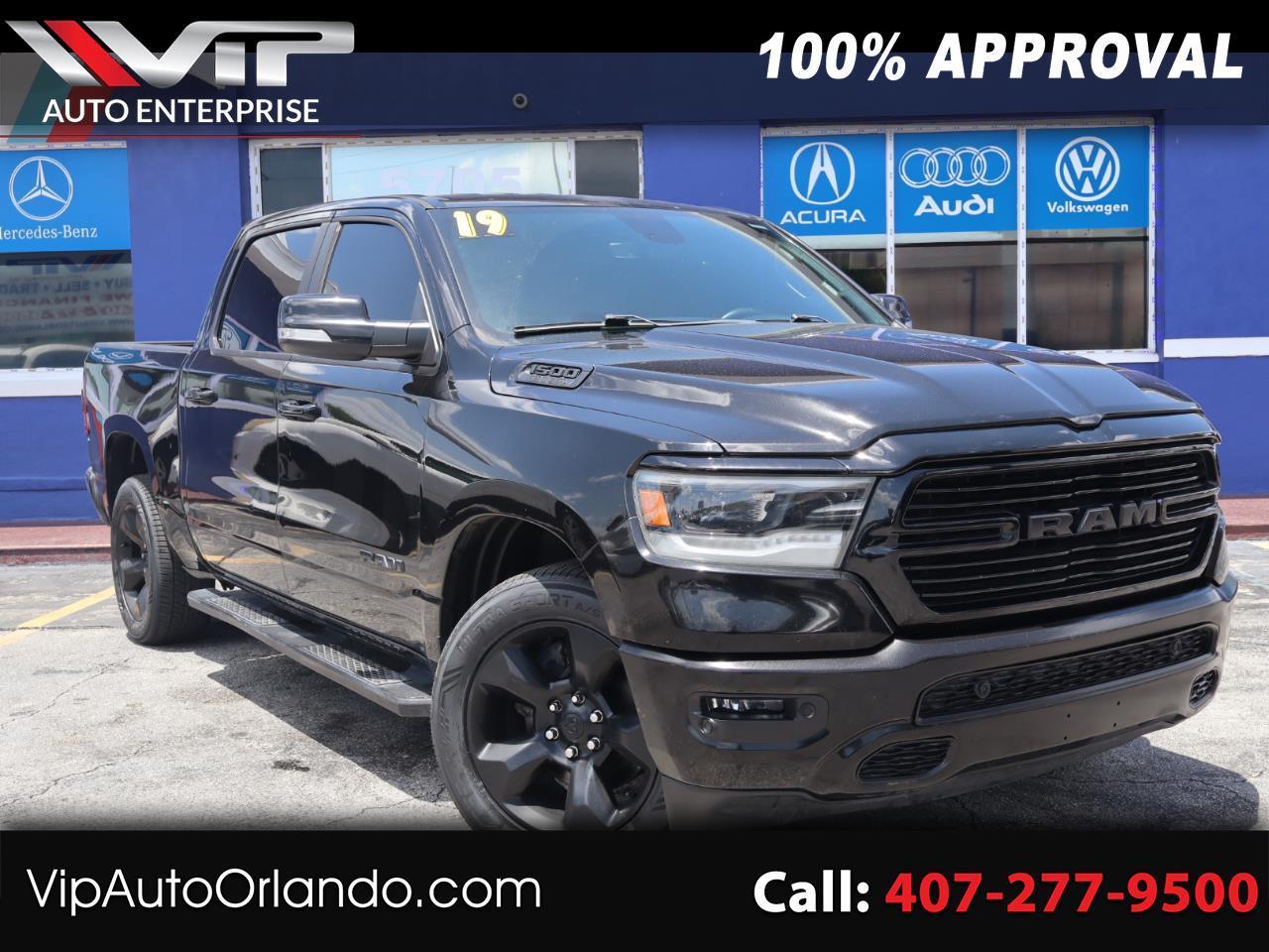 RAM 1500 Big Horn/Lone Star 4x4 Crew Cab 5'7" Box 2019