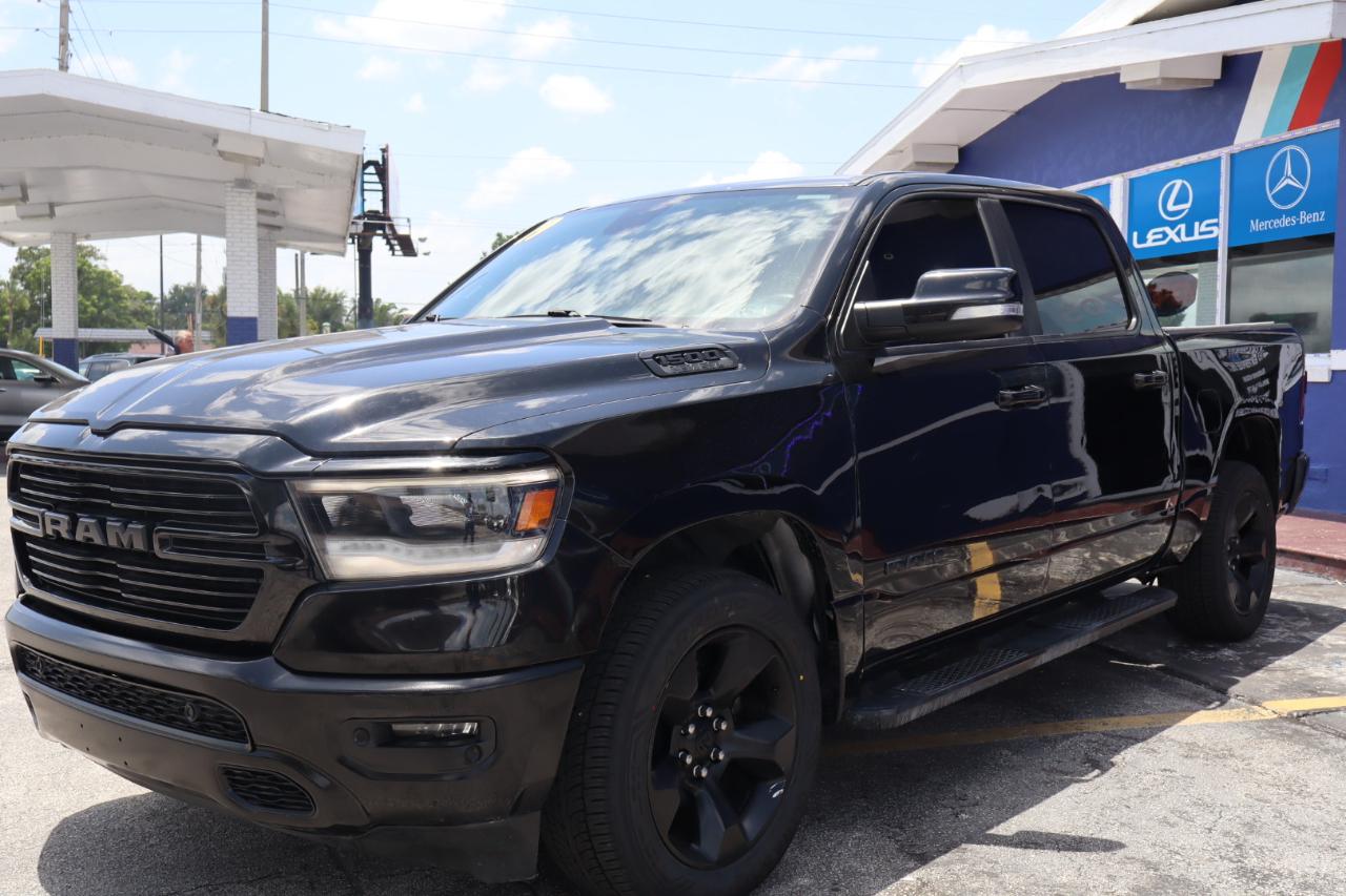 RAM 1500 Big Horn/Lone Star 4x4 Crew Cab 5'7" Box 2019
