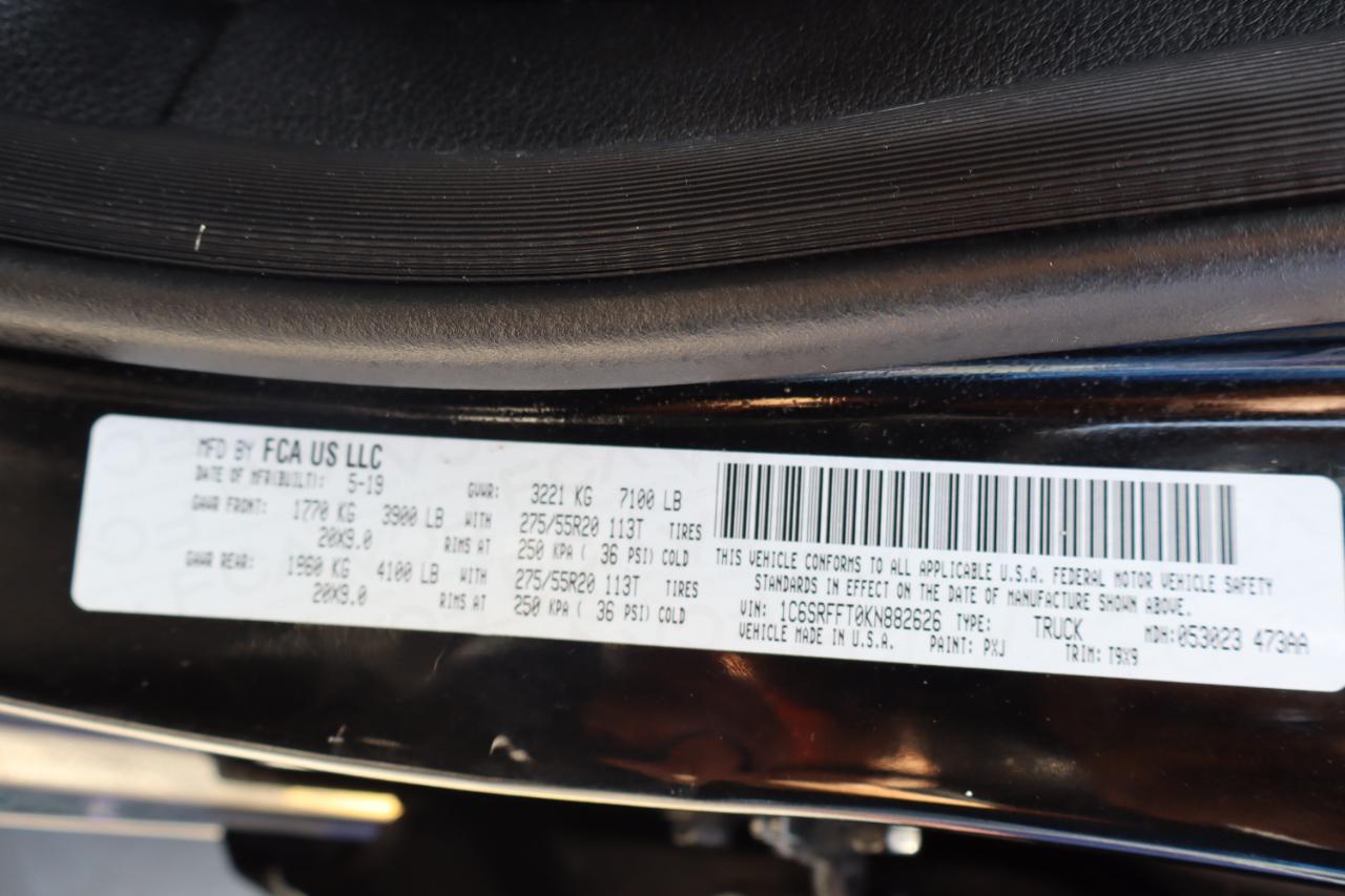 RAM 1500 Big Horn/Lone Star 4x4 Crew Cab 5'7" Box 2019