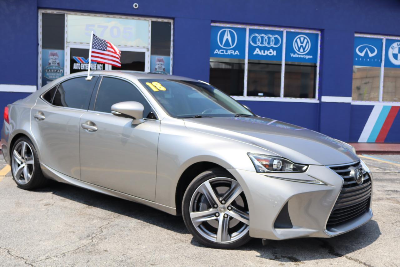Lexus IS IS 300 RWD 2018