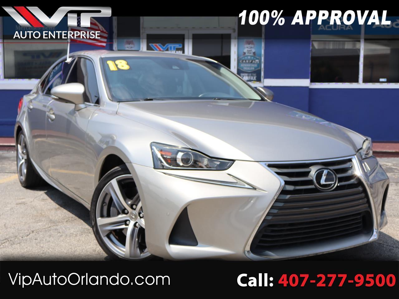 2018 Lexus IS IS 300 RWD