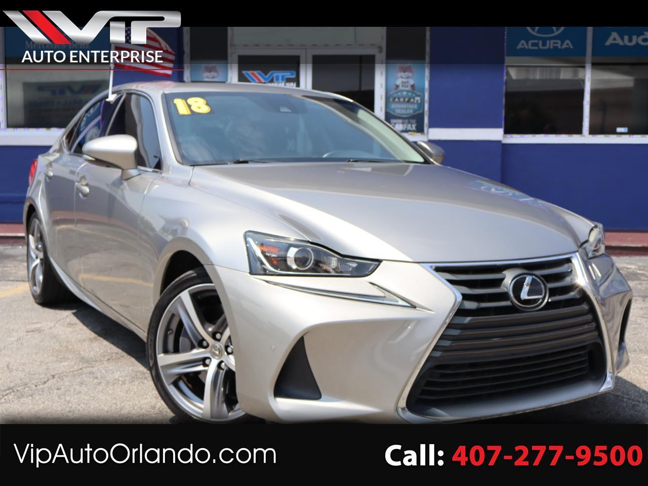  2018 Lexus IS 300 RWD   