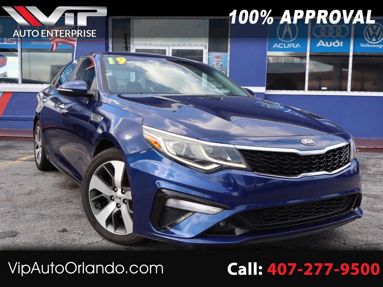 2019 Kia Optima S Auto